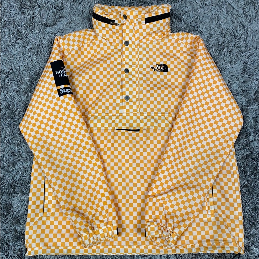 Supreme x Northface Checkerboard pullover SS11